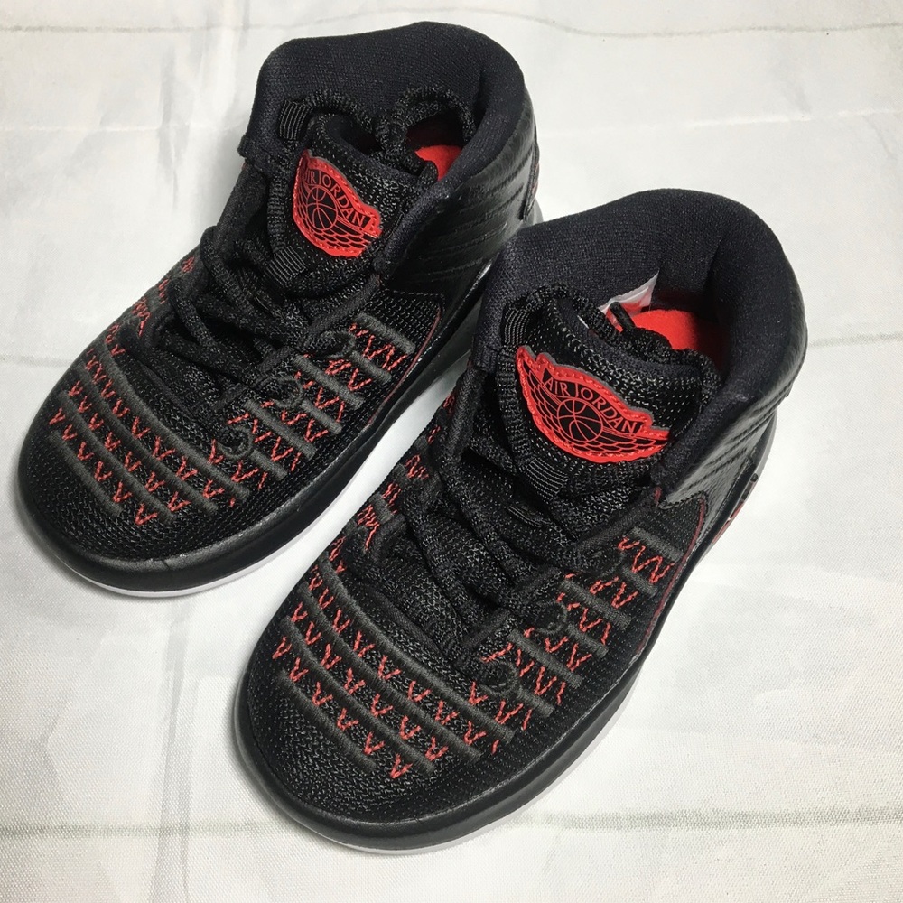 Air Jordan Toddler Shoes Size 7C Black